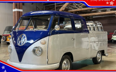 Volkswagen T-1 Double Cab 1966 Pickup Truck
