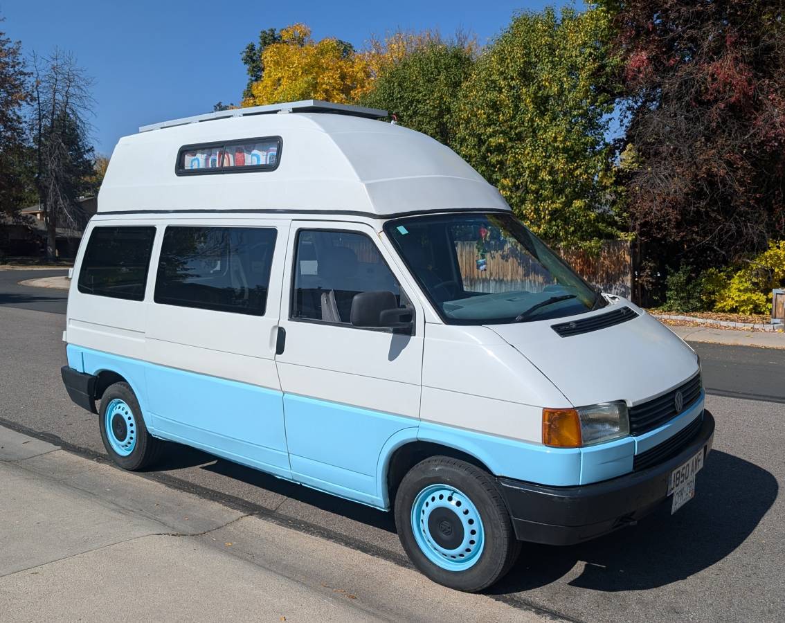 Volkswagen-T4-caravelle-hi-top-camper-van-diesel-1992