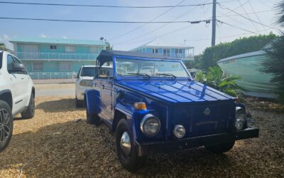 Volkswagen Thing 1973 Convertible