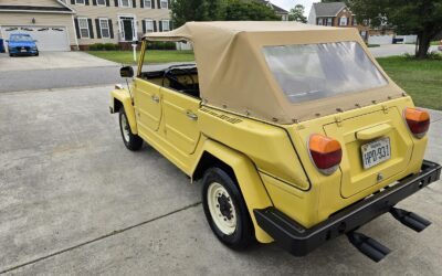 Volkswagen Thing 1974