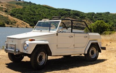 Volkswagen Thing 1974 Convertible