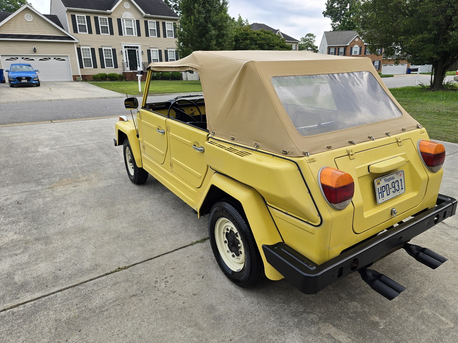 Volkswagen Thing 1974
