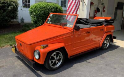 Volkswagen Thing  1975 orange