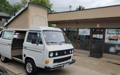 Volkswagen Vanagon  1984 white