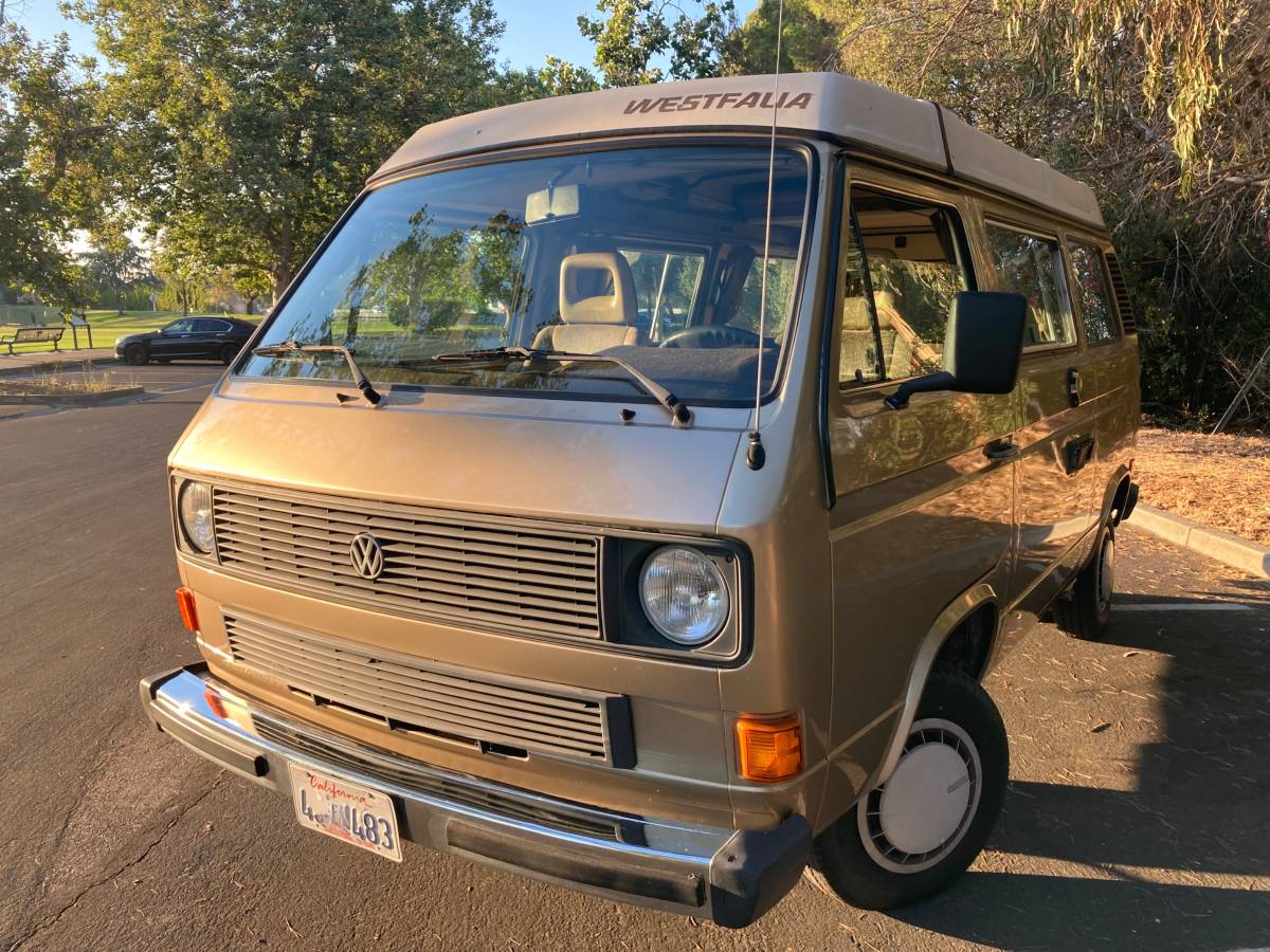Volkswagen Vanagon  1985 brown