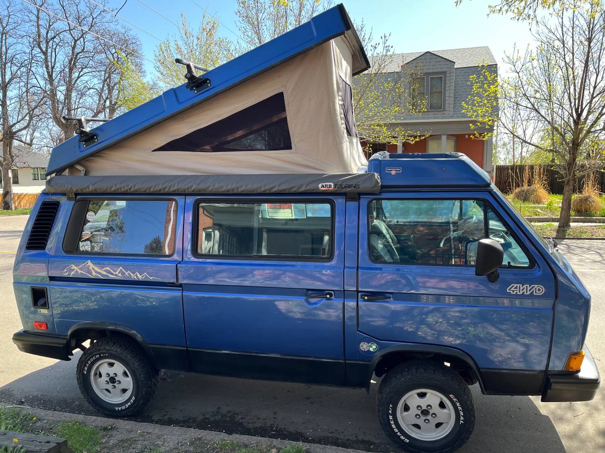 Volkswagen Vanagon syncro  1989