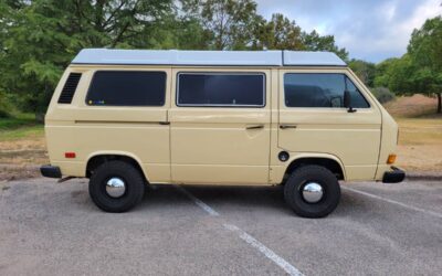 Volkswagen Vanagon westfalia diesel  1982