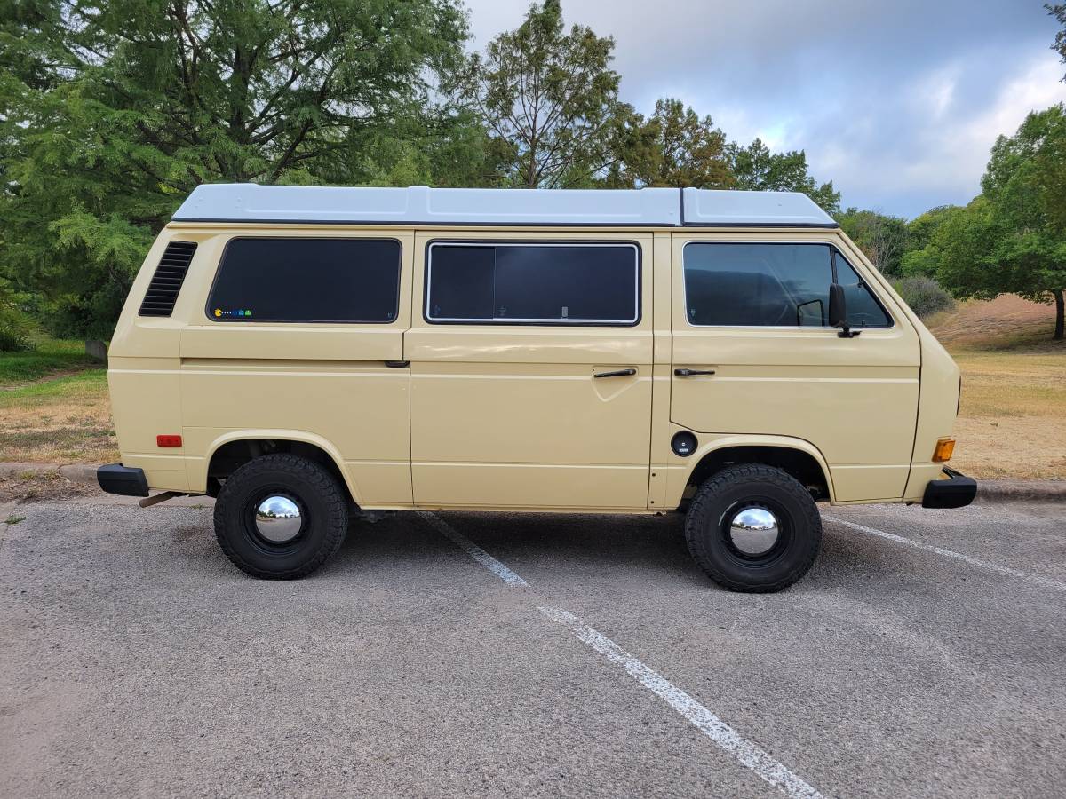 Volkswagen Vanagon westfalia diesel  1982