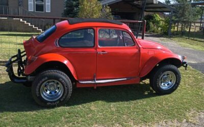 Volkswagen Vw baja  1974 orange