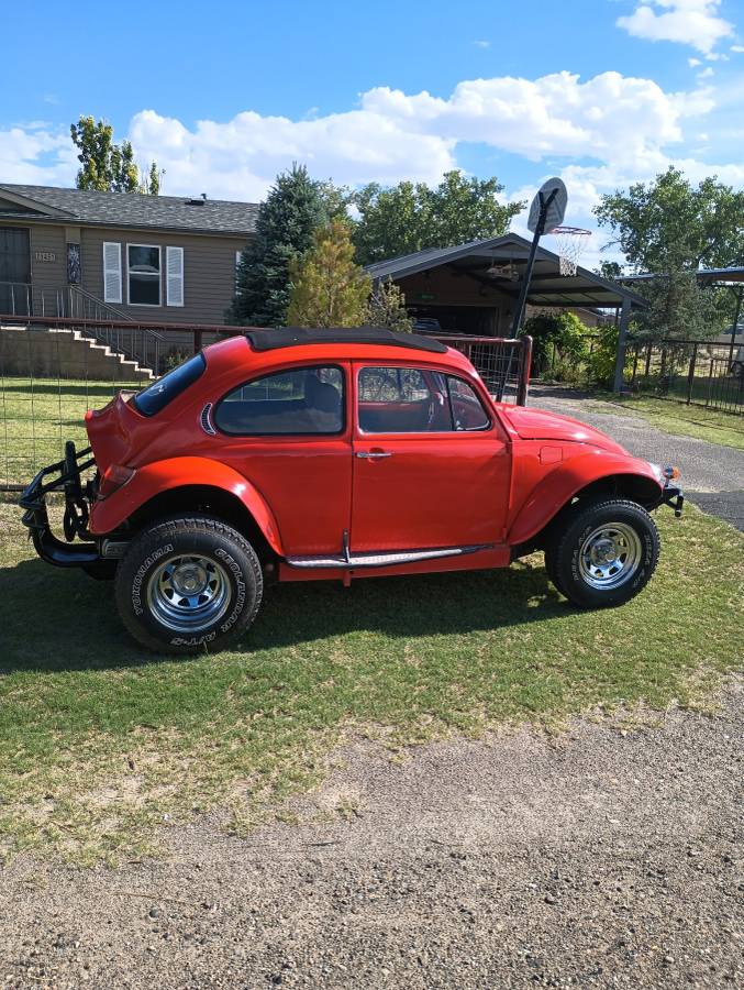 Volkswagen Vw baja  1974 orange