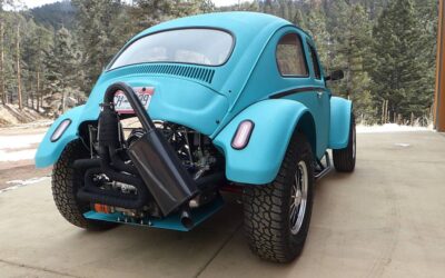 Volkswagen Vw baja bug  1962 blue