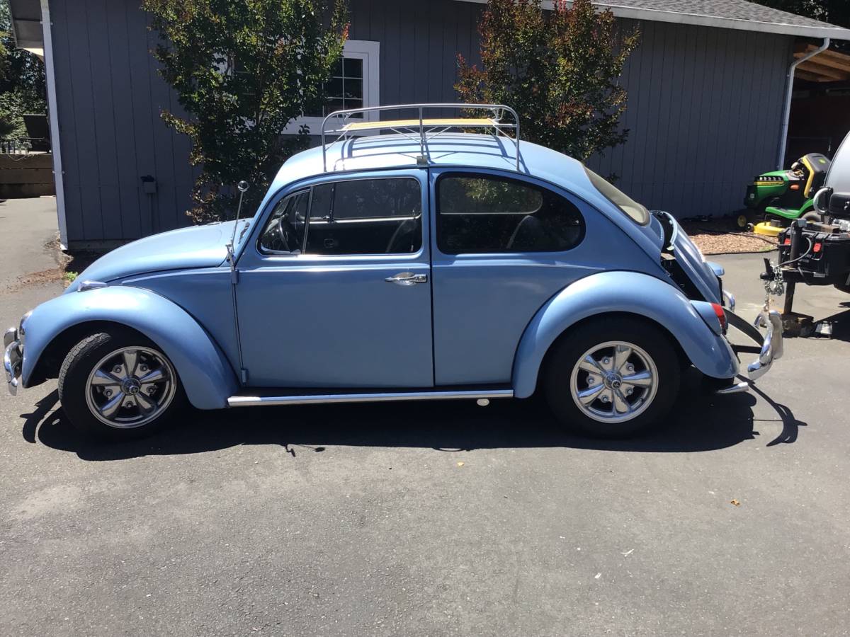Volkswagen Vw beetle  1967 blue