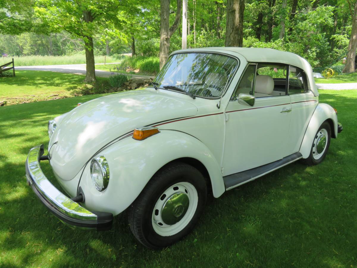 Volkswagen Vw beetle  1979 white