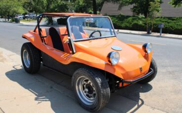 Volkswagen-Vw-dune-buggy-1964-orange-1