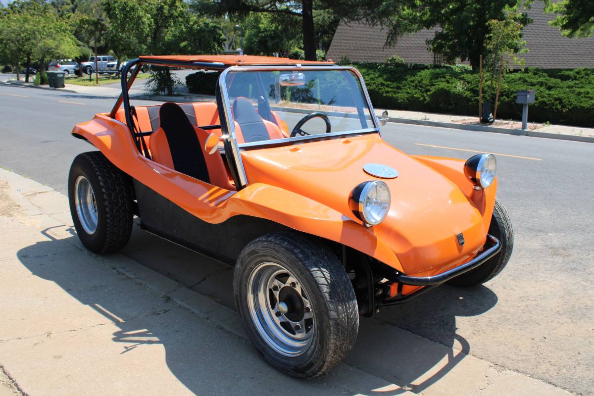 Volkswagen-Vw-dune-buggy-1964-orange-1