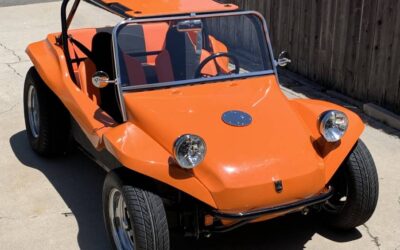 Volkswagen Vw dune buggy  1964 orange