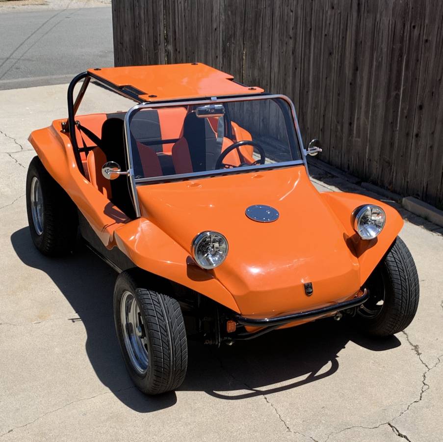 Volkswagen Vw dune buggy  1964 orange