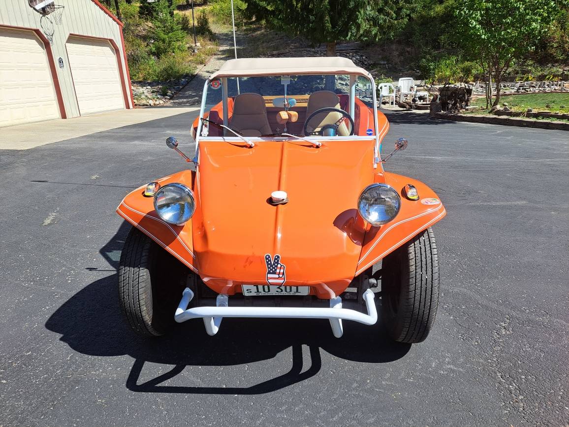 Volkswagen Vw dune buggy  1973 orange
