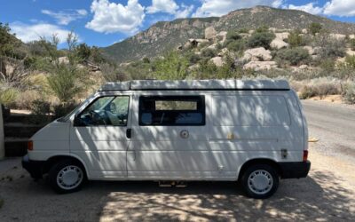 Volkswagen Vw eurovan camper  1995 white