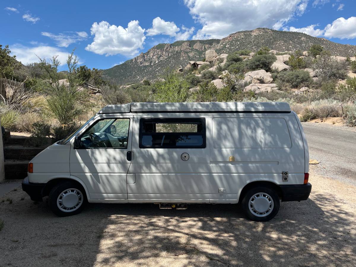 Volkswagen Vw eurovan camper  1995 white