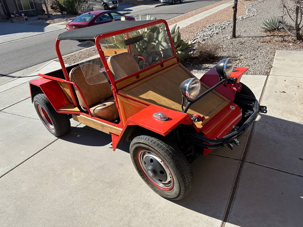 Volkswagen Vw sportster  1966 red