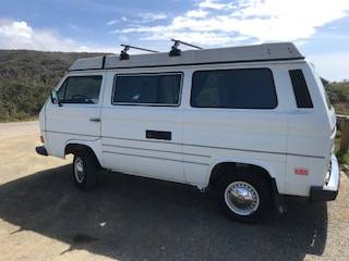 Volkswagen Vw vanagon westfalia  1981 white