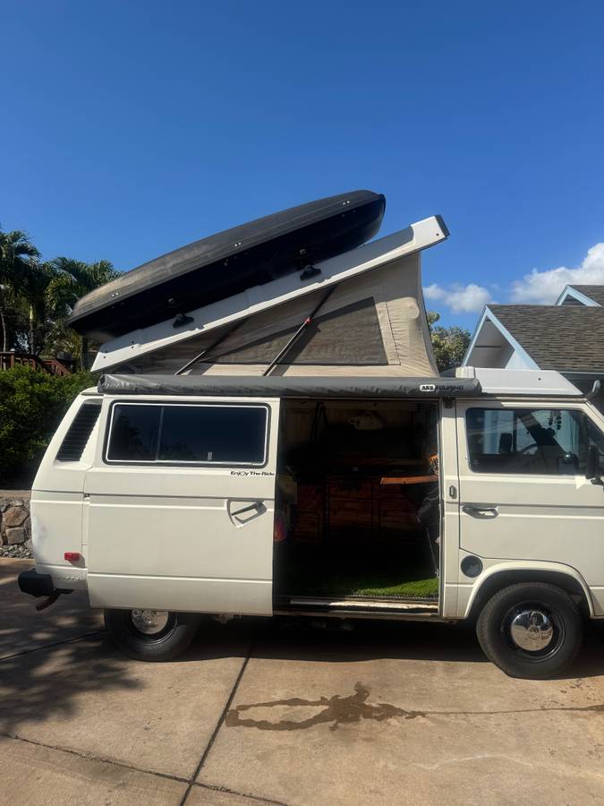 Volkswagen Vw vanagon westfalia  1984 white
