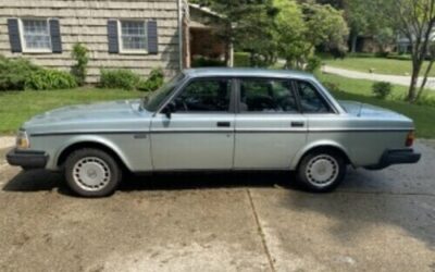 Volvo 240 1987 Sedan
