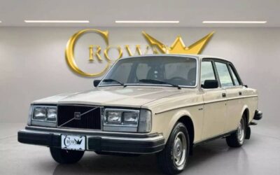 Volvo 240 dl 4d sedan  1982