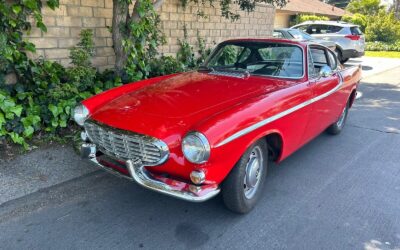 Volvo P1800 p1800 Jensen 1961 Coupe