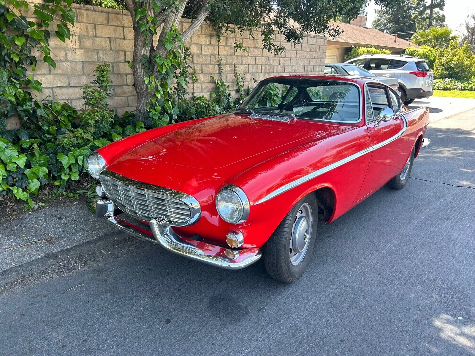 Volvo P1800 p1800 Jensen 1961 Coupe