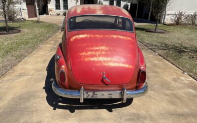 Volvo Pv544 2 liter  1965 red