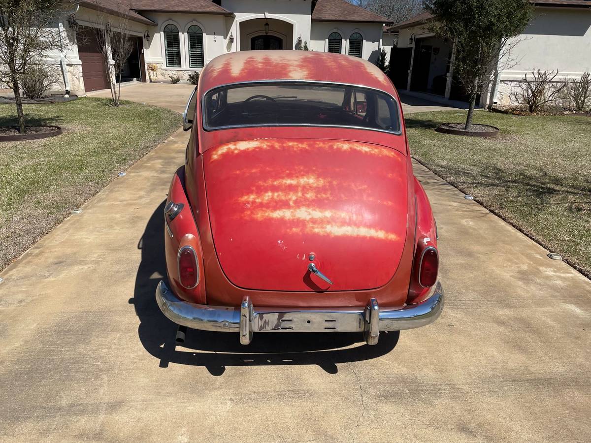 Volvo Pv544 2 liter  1965 red