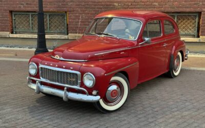 Volvo Pv544 sport  1963 red