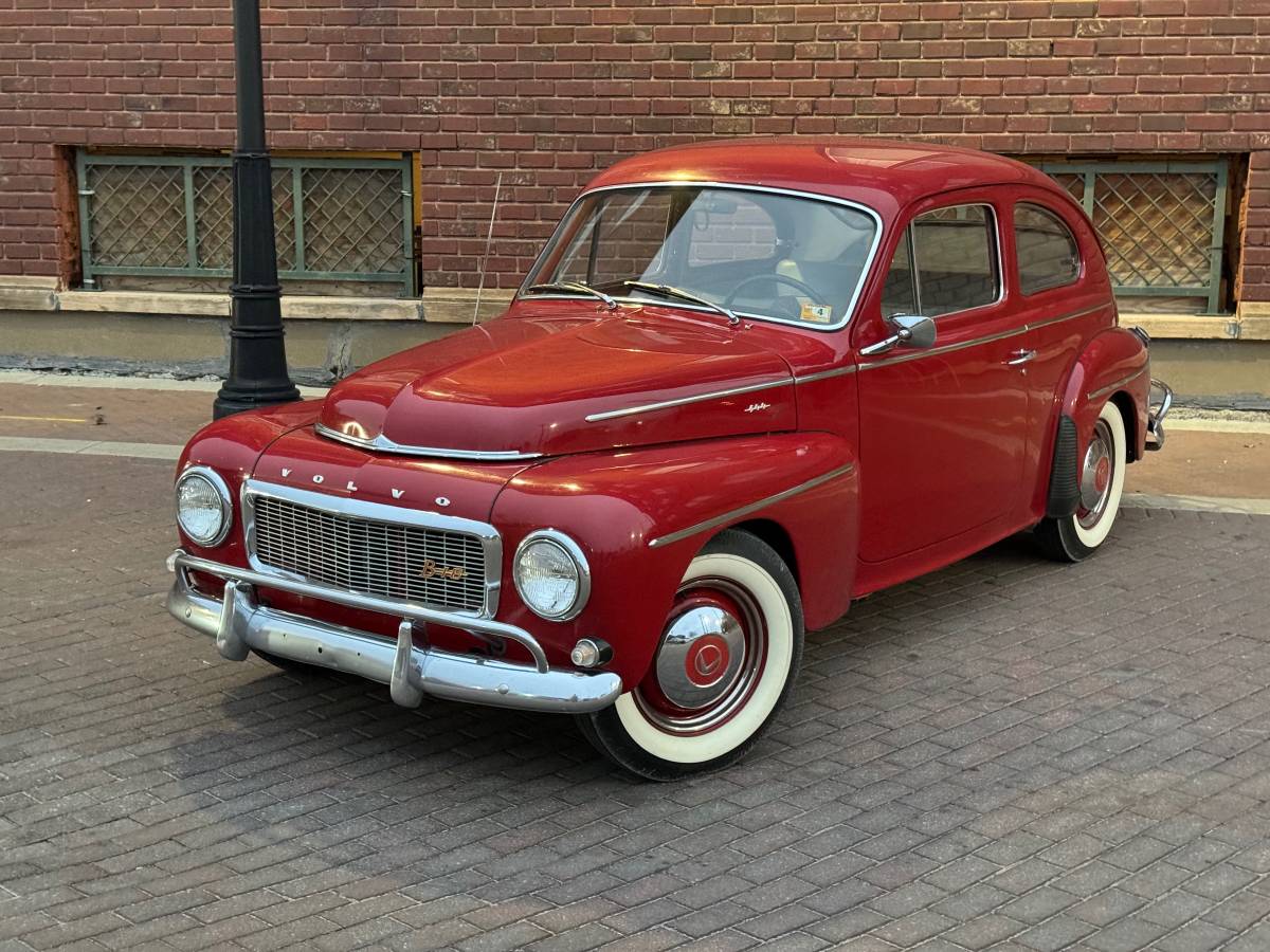 Volvo Pv544 sport  1963 red