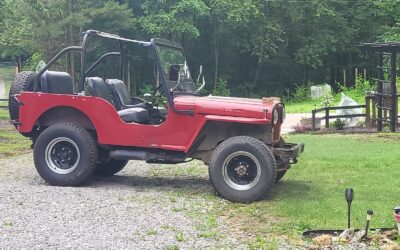 Willys CJ-2A 1947 SUV