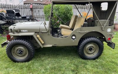 Willys CJ-2A 1948