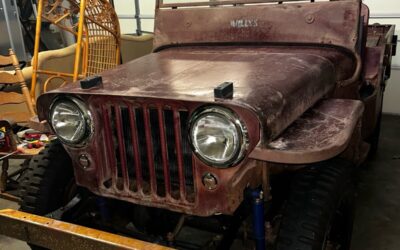 Willys CJ-2A 1948 SUV