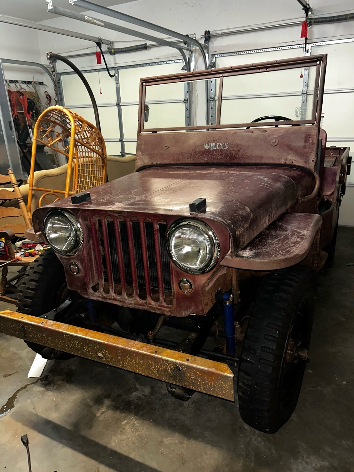 Willys CJ-2A 1948 SUV