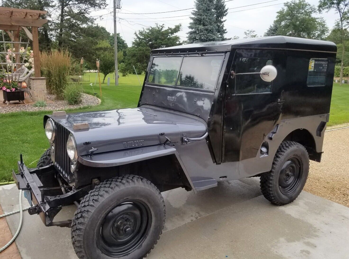 Willys-CJ2A-1946-jeep