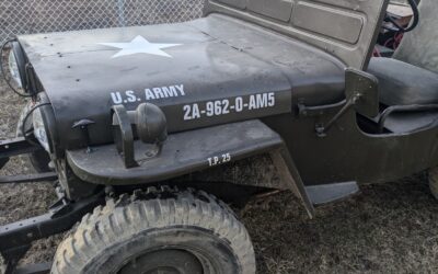 Willys CJ2A 1958 SUV