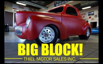 Willys Coupe 1941 Classic Car