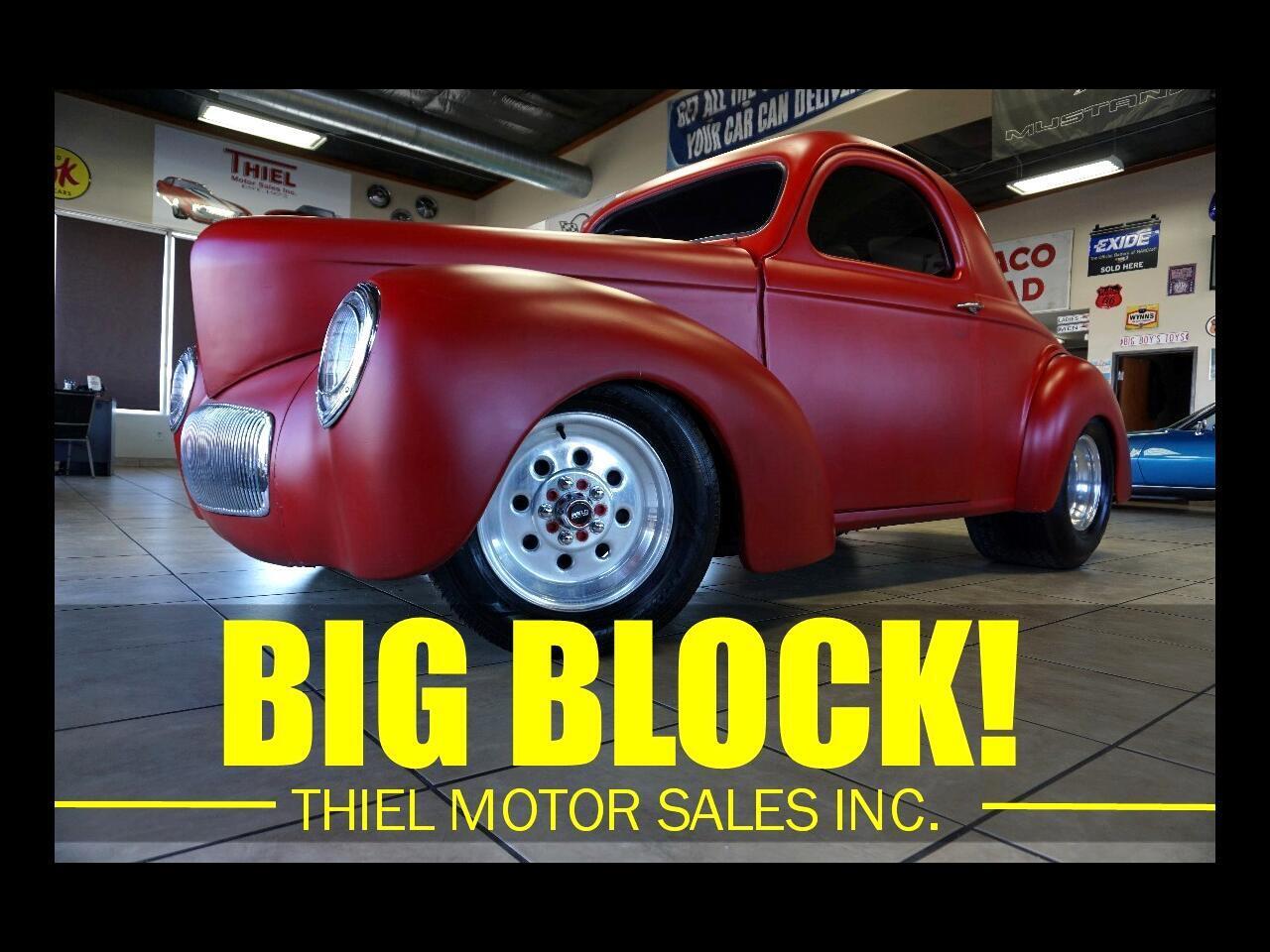 Willys Coupe 1941 Classic Car