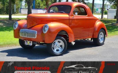Willys Coupe 1941 Coupe