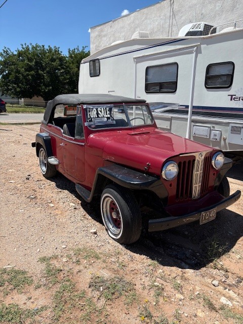 Willys Jeepster 1949 Convertible