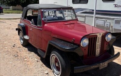 Willys Jeepster 1949 Convertible