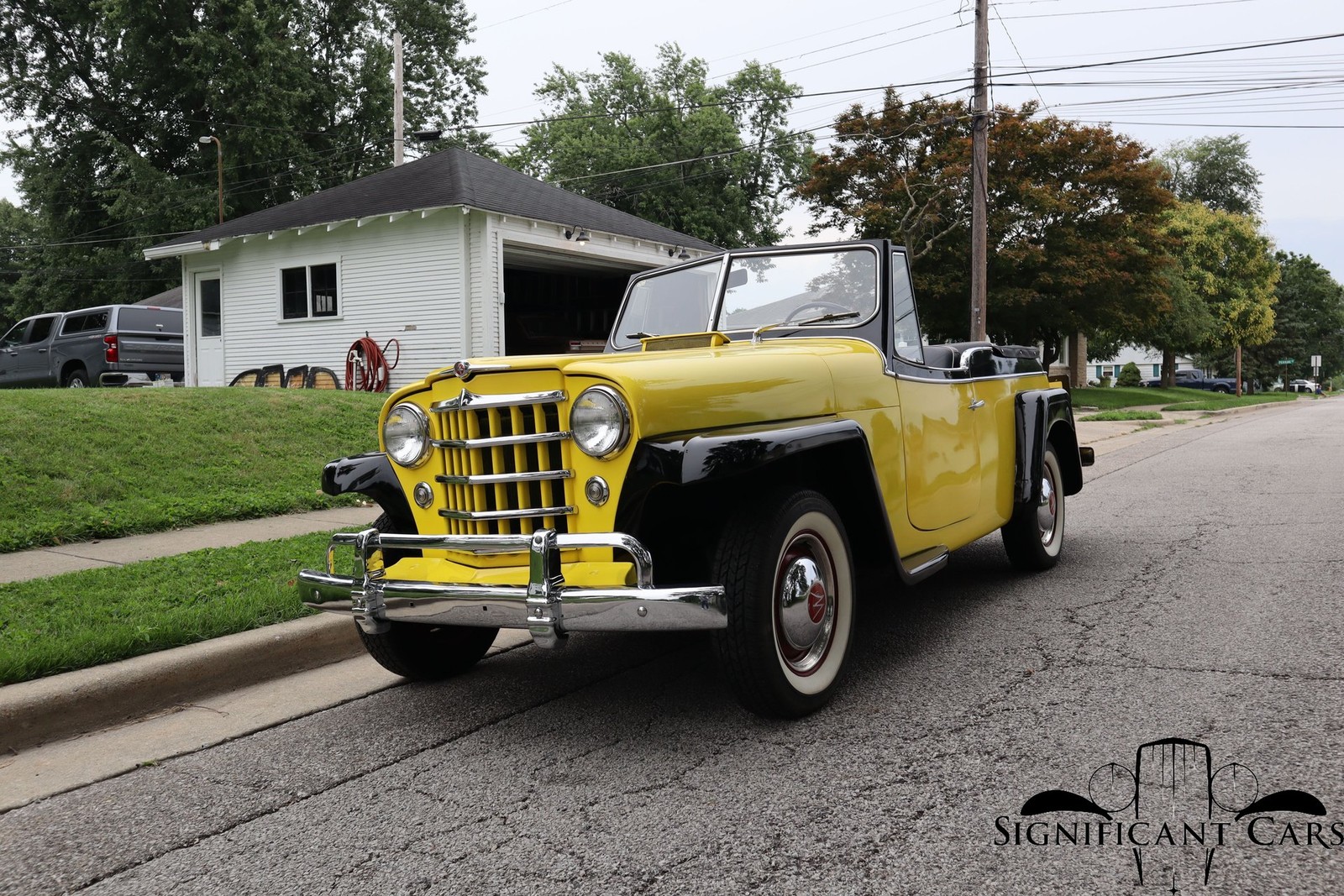 Willys Jeepster 1950