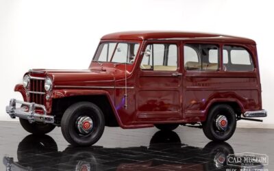 Willys Kaiser Jeep 1954 Station Wagon