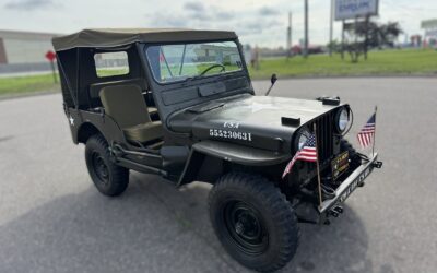 Willys M38 1950