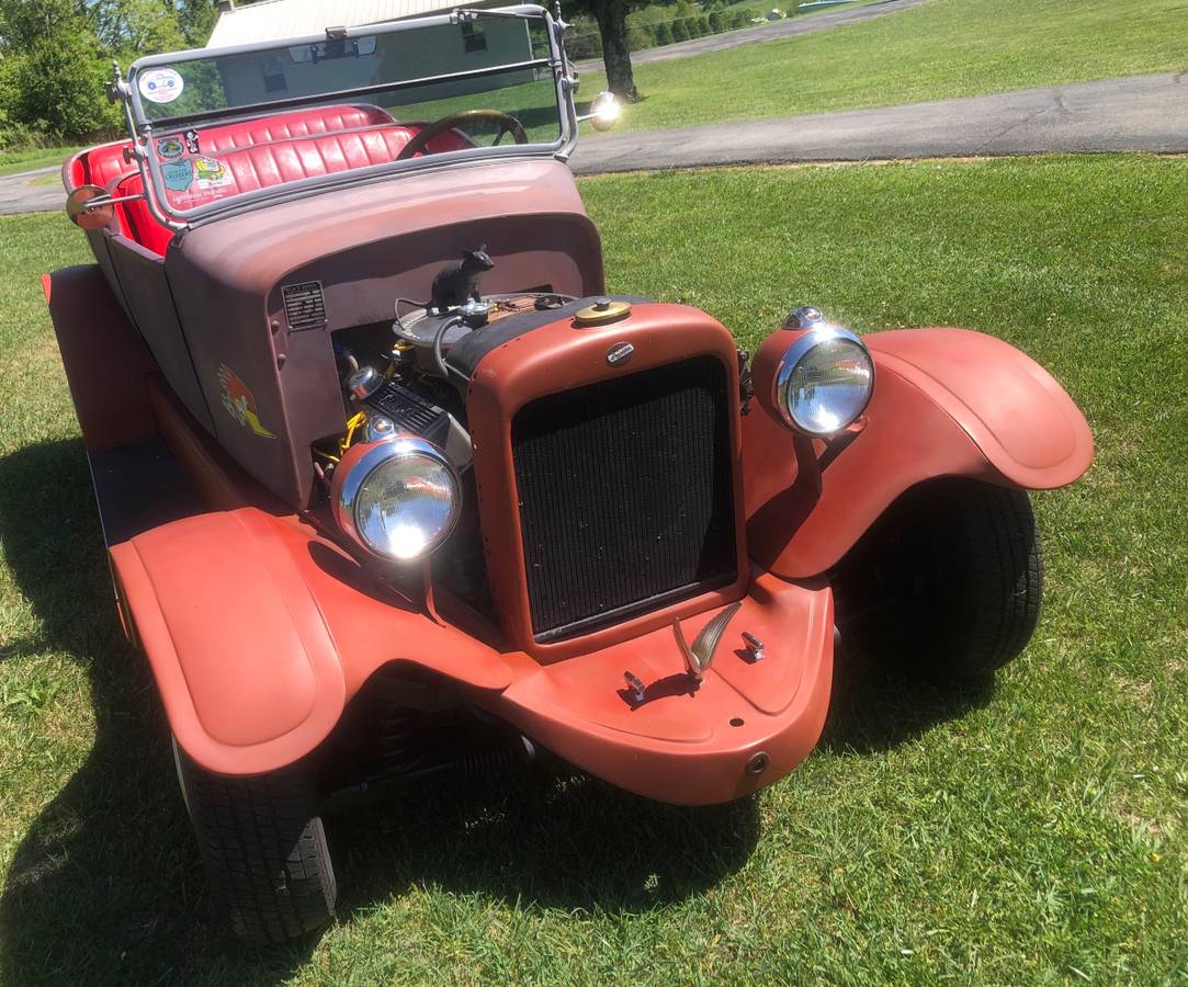 Willys Overland touring  1921 grey